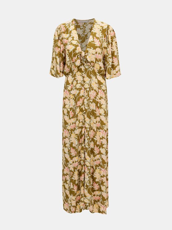 Pieces Pieces Polly Obleka Zelena