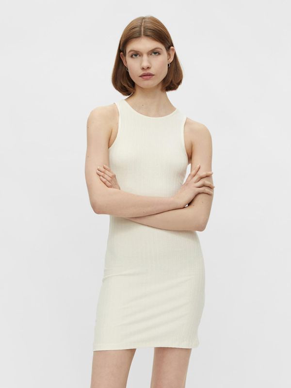 Pieces Pieces Tiana Obleka Bela