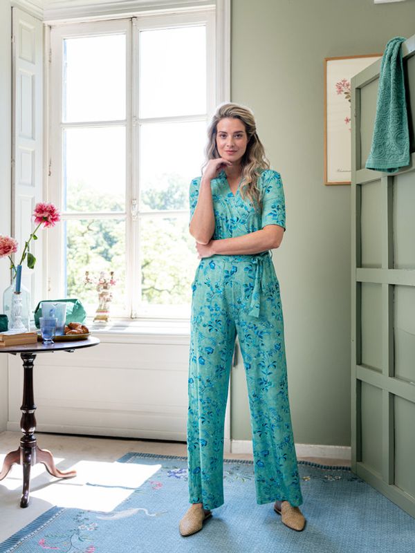 PiP studio PiP studio Tokyo Blossom Pižama Zelena