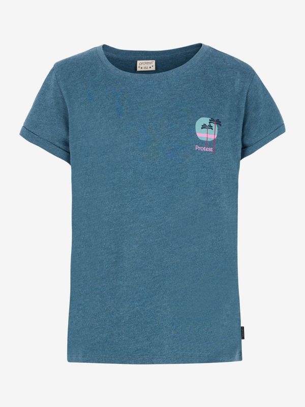 Protest Protest PRTAMINA JR Majica otroška Modra