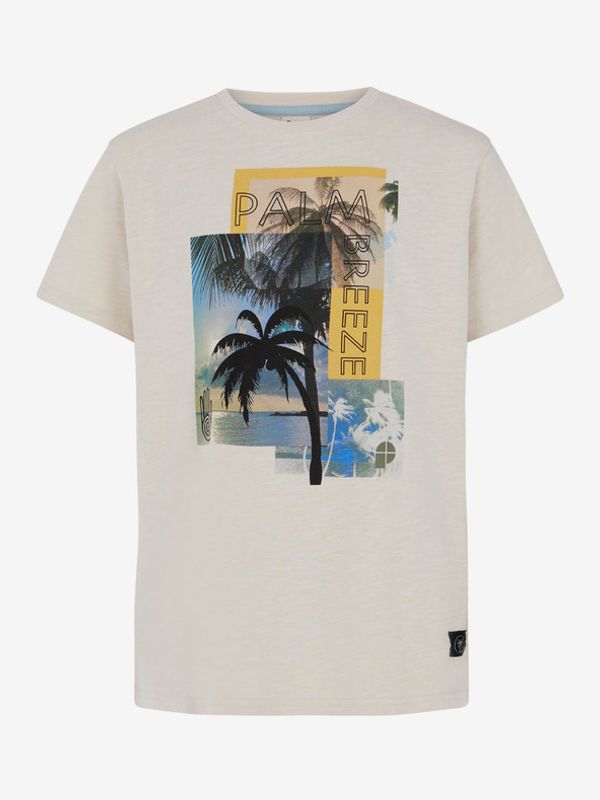 Protest Protest PRTCATCH JR Majica otroška Bež