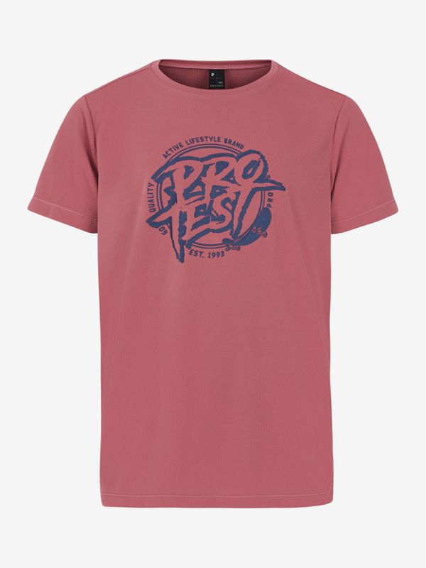 Protest Protest PRTISLAND JR Majica otroška Roza