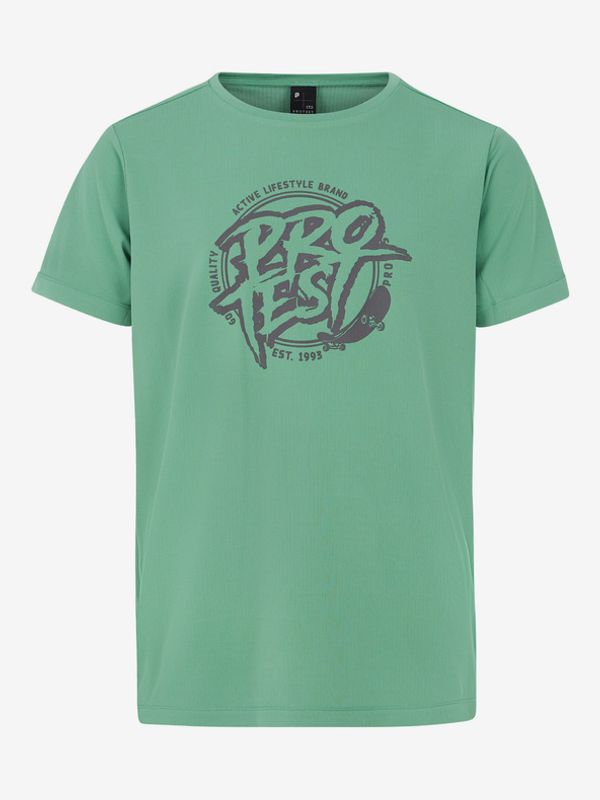 Protest Protest PRTISLAND JR Majica otroška Zelena