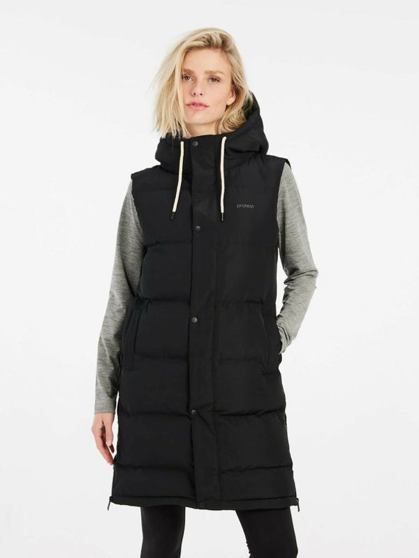 Protest Protest PRTMIASSY Brezrokavnik Črna