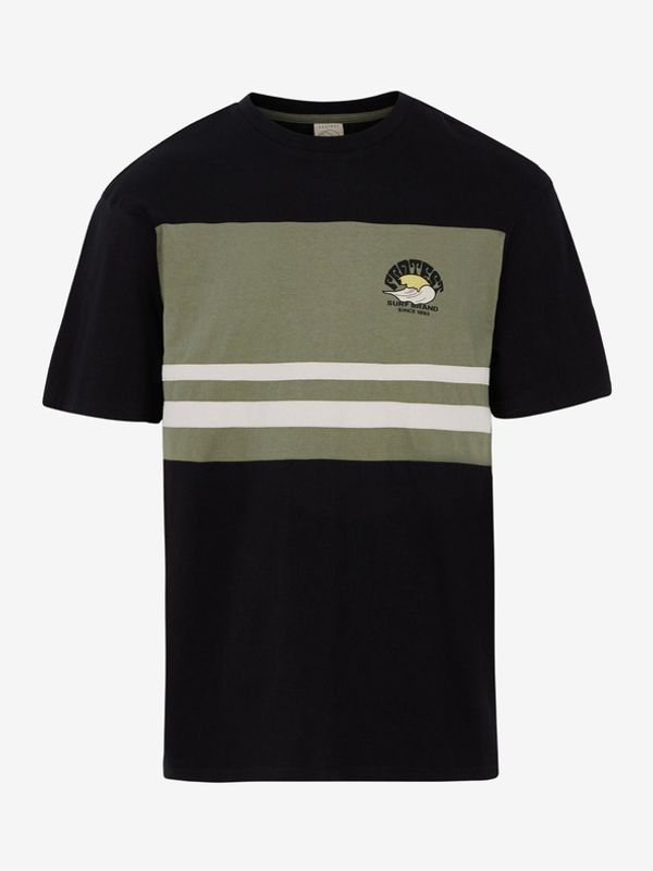 Protest Protest PRTMYRON Majica Črna