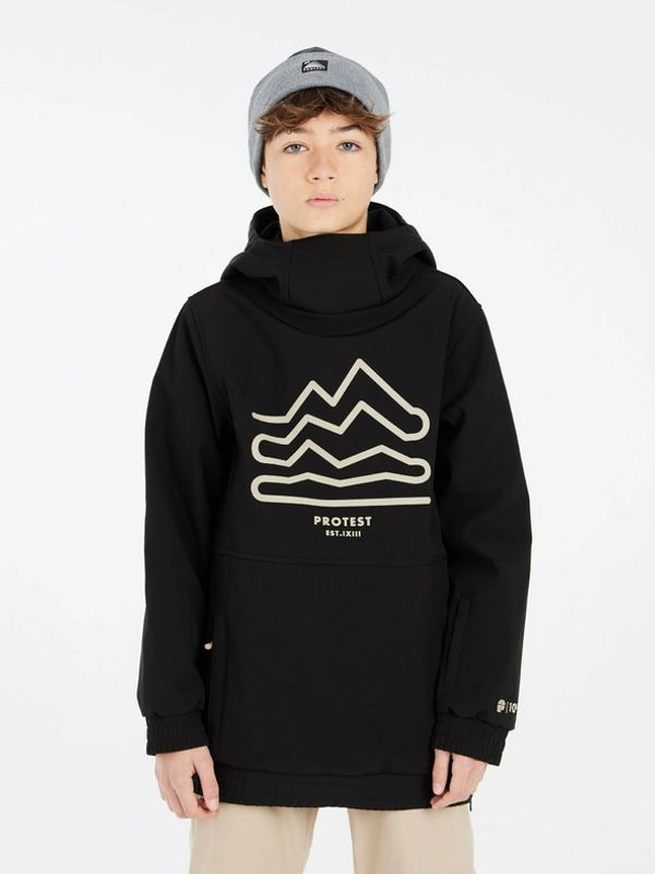 Protest Protest PRTQUINZ JR Jakna otroška Črna