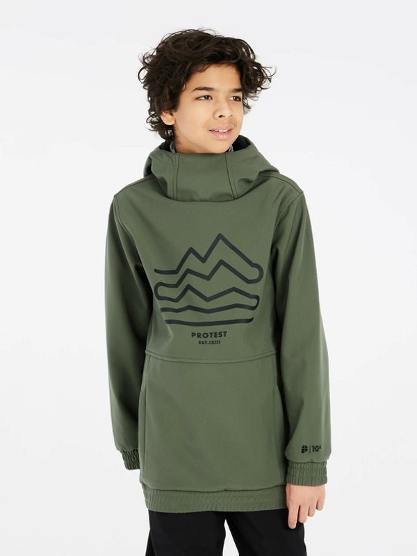 Protest Protest PRTQUINZ JR Jakna otroška Zelena