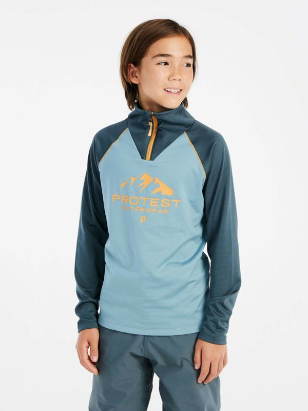 Protest Protest PRTRAF JR Pulover otroška Modra