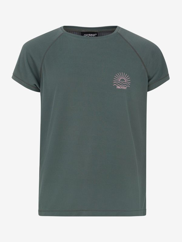 Protest Protest PRTRESHMA JR Majica otroška Zelena