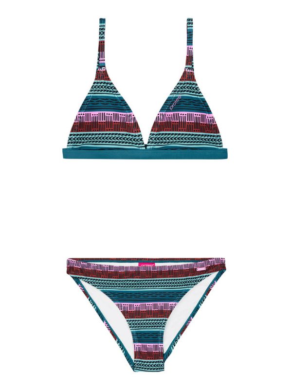 Protest Protest PRTRINA JR Otroške kopalke Modra