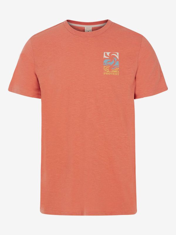 Protest Protest PRTROCHA Majica Oranžna