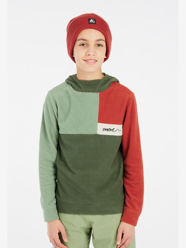 Protest Protest PRTTATOON JR Pulover otroška Zelena