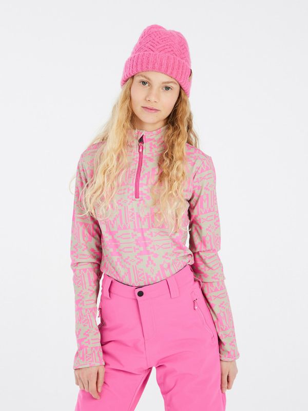 Protest Protest PRTZOAK JR 1/4 Pulover otroška Roza