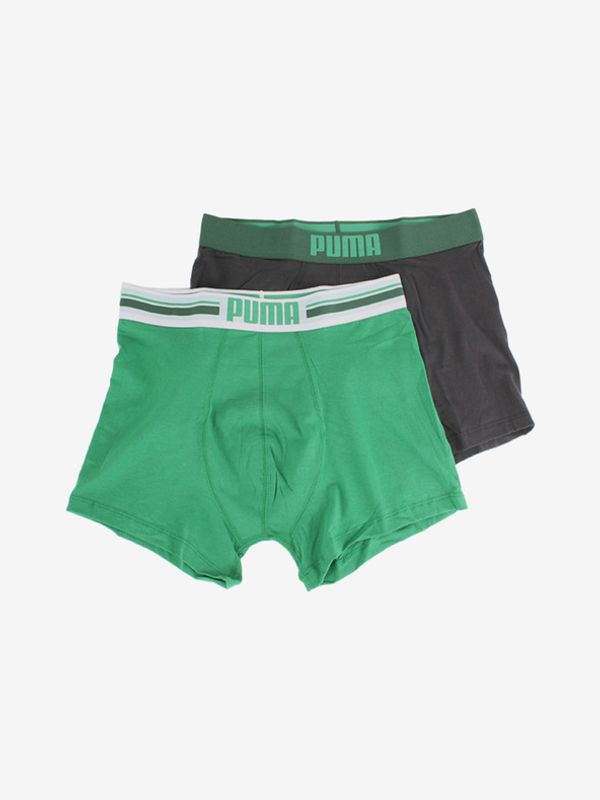 Puma Puma 2-pack Oprijete boksarice Črna