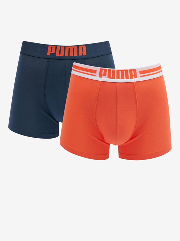 Puma Puma 2-pack Oprijete boksarice Modra