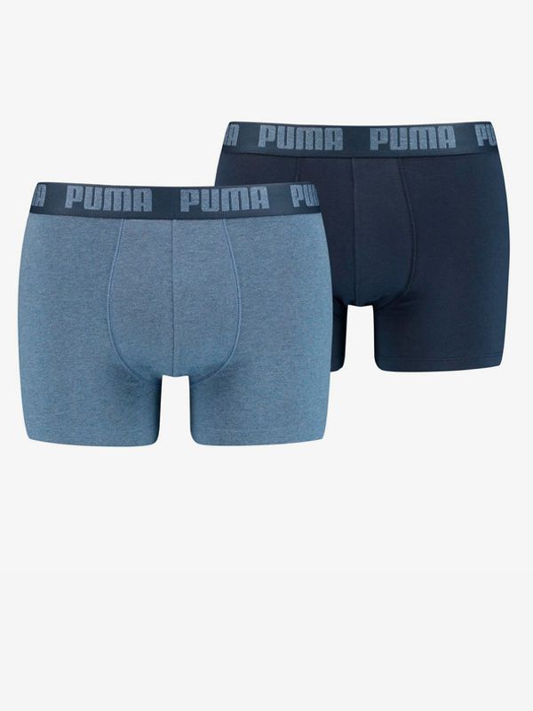 Puma Puma 2-pack Oprijete boksarice Modra