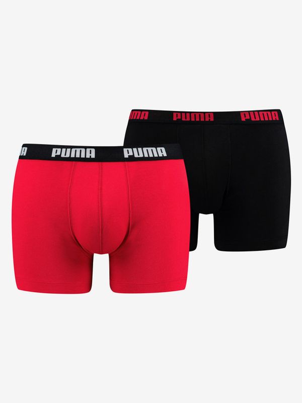 Puma Puma 2-pack Oprijete boksarice Večbarvna