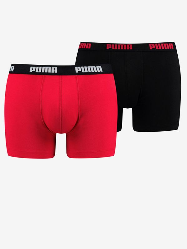 Puma Puma 2-pack Oprijete boksarice Vijolična