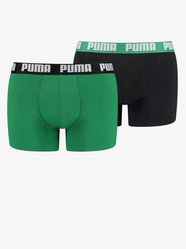 Puma Puma 2-pack Oprijete boksarice Zelena