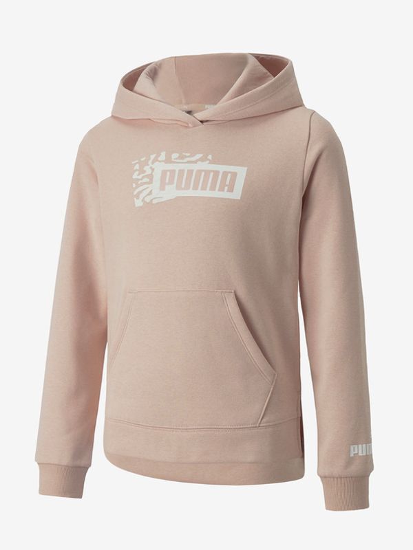 Puma Puma Alpha Pulover otroška Roza