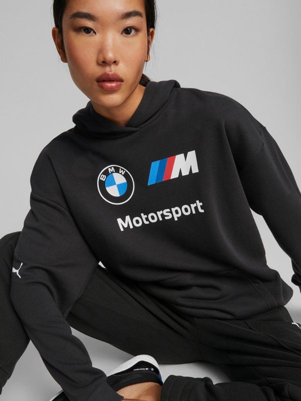 Puma Puma BMW MMS Pulover Črna