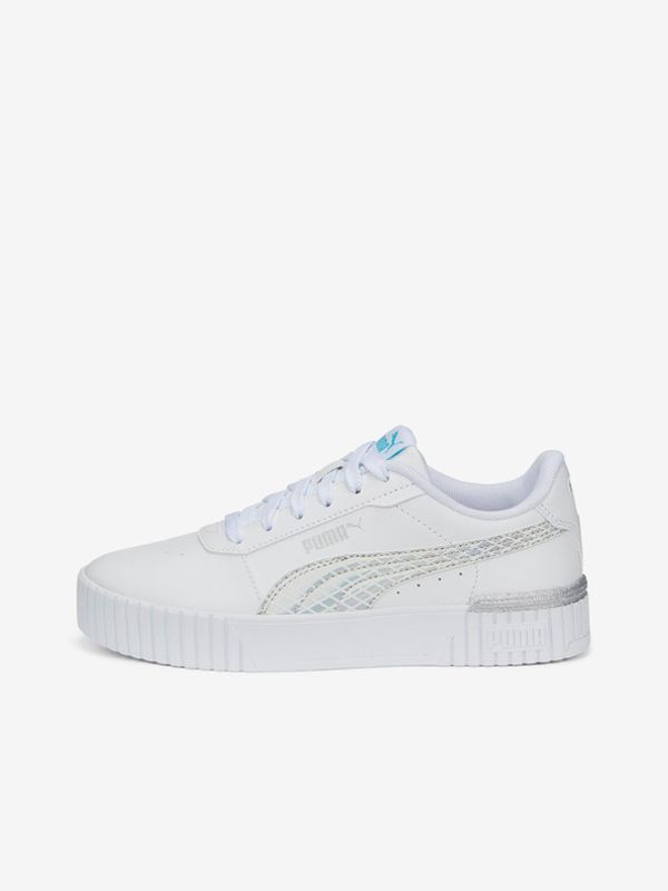 Puma Puma Carina 2.0 Mermaid Jr Otroške superge Bela