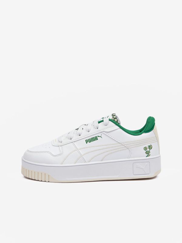 Puma Puma Carina Street Blossom Superge Bela
