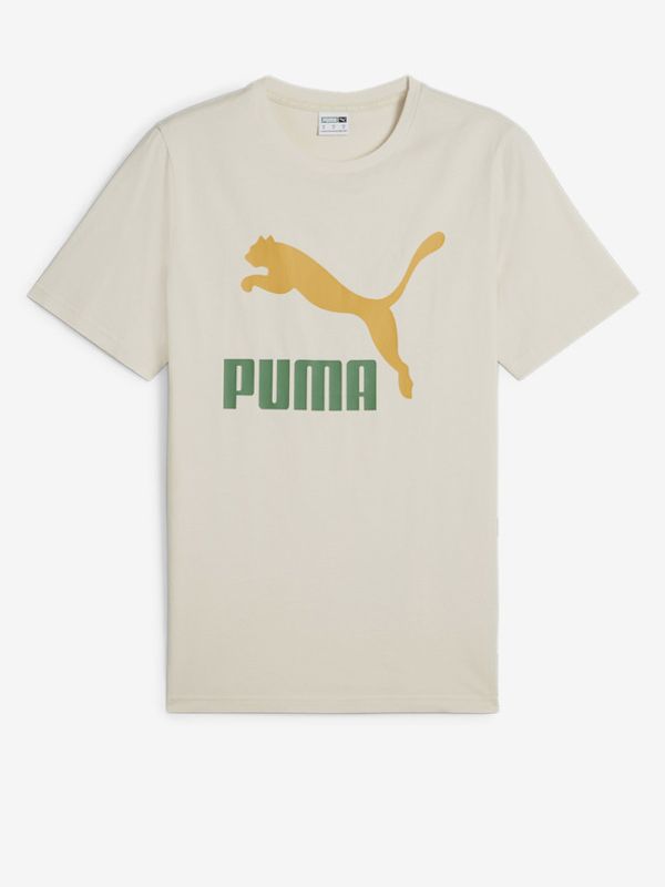 Puma Puma Classics Logo Majica Bela