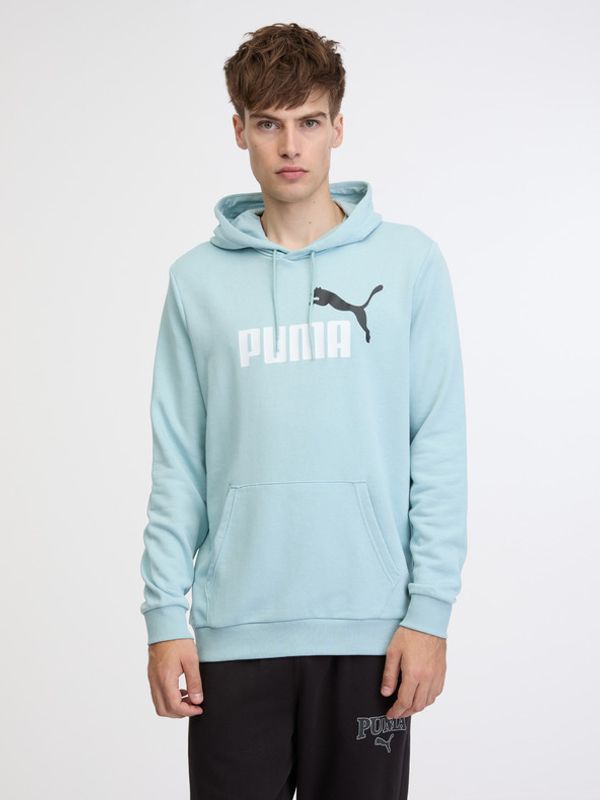 Puma Puma ESS+ 2 Col Big Logo Hoodie TR Pulover Modra