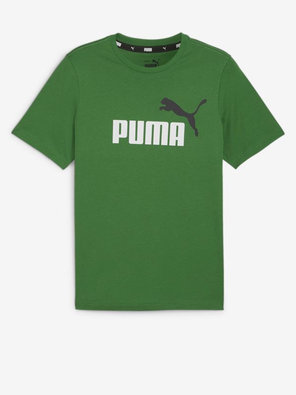 Puma Puma ESS+ 2 Col Logo Majica Zelena