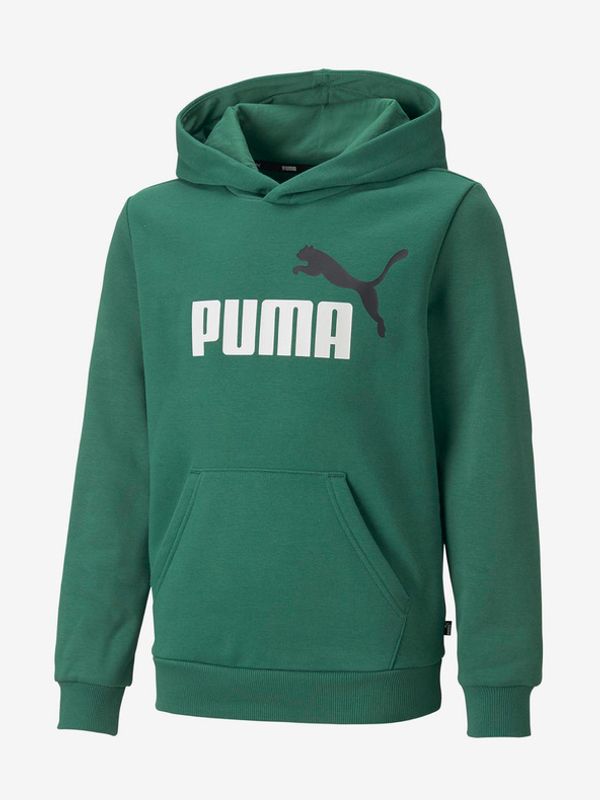Puma Puma ESS+ 2 Col Pulover otroška Zelena