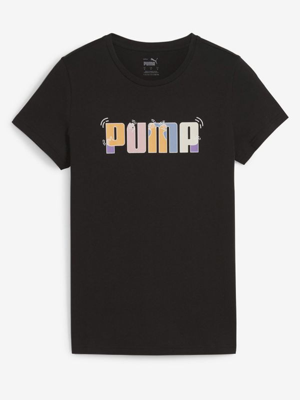 Puma Puma ESS+ Graphic Majica Črna