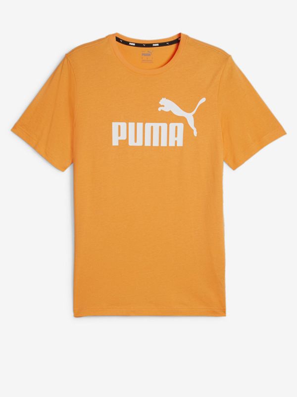 Puma Puma ESS Logo Majica Oranžna