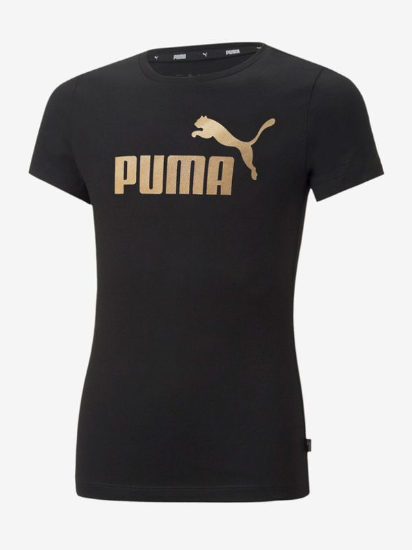 Puma Puma ESS+ Majica otroška Črna