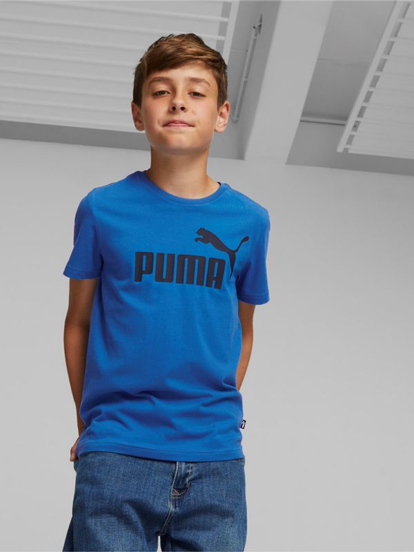Puma Puma ESS Majica otroška Modra