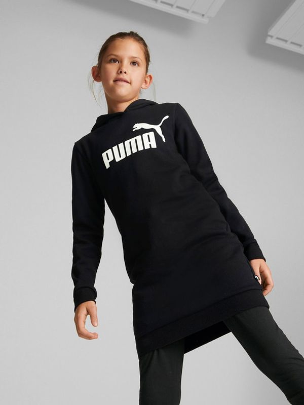 Puma Puma ESS Otroška obleka Črna