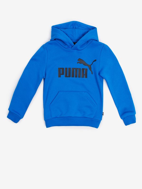 Puma Puma ESS Pulover otroška Modra