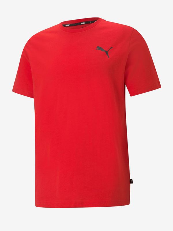 Puma Puma ESS Small Logo Majica Rdeča