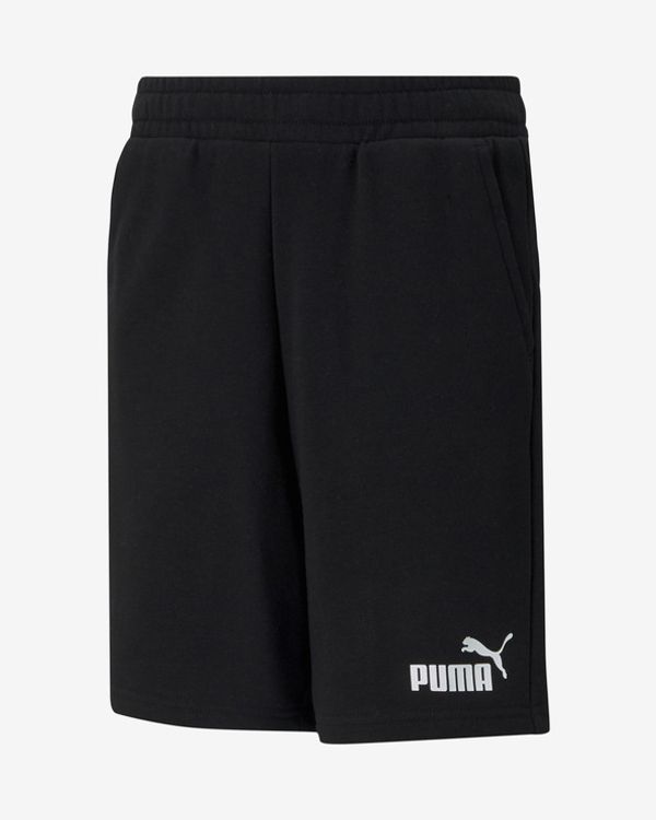 Puma Puma Essentials Otroške kratke hlače Črna