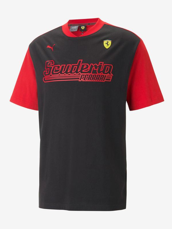 Puma Puma Ferrari Race Statement Majica Črna