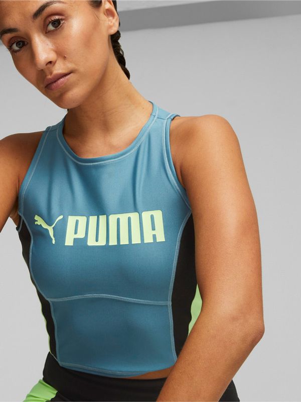 Puma Puma Fit Eversculpt Top Modra