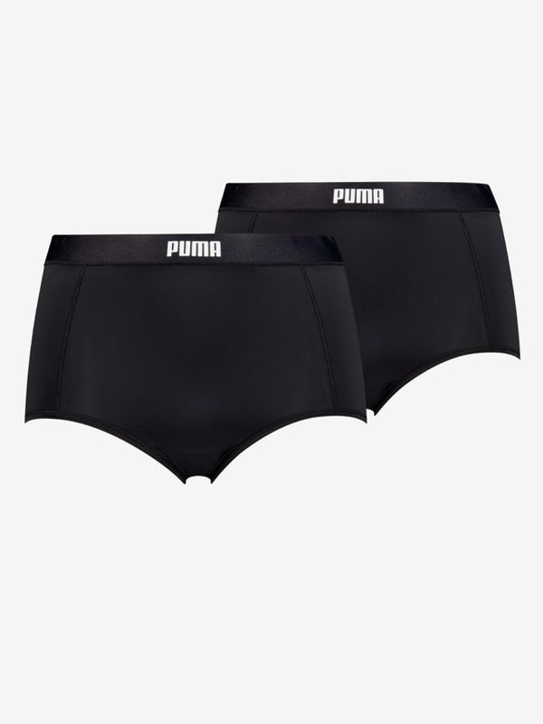 Puma Puma Hlačke 2 Piece Črna