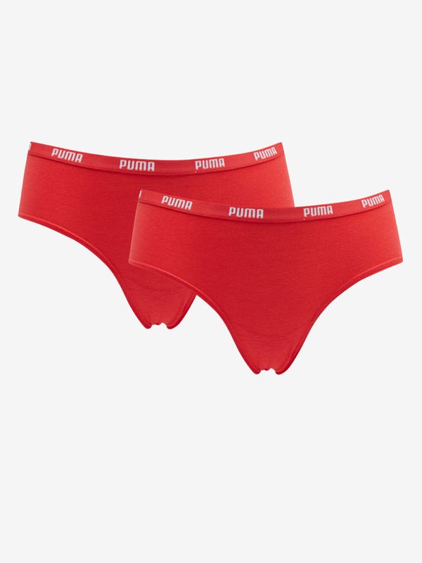 Puma Puma Hlačke 2 Piece Rdeča