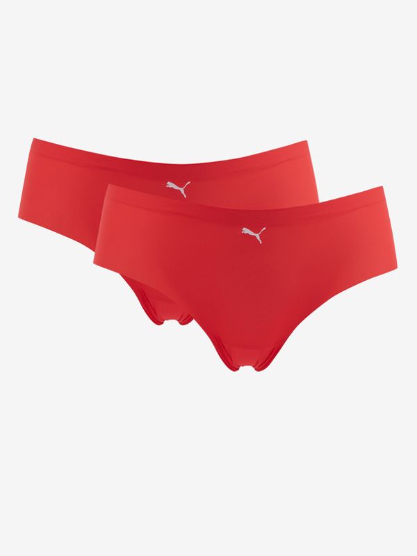 Puma Puma Hlačke 2 Piece Rdeča