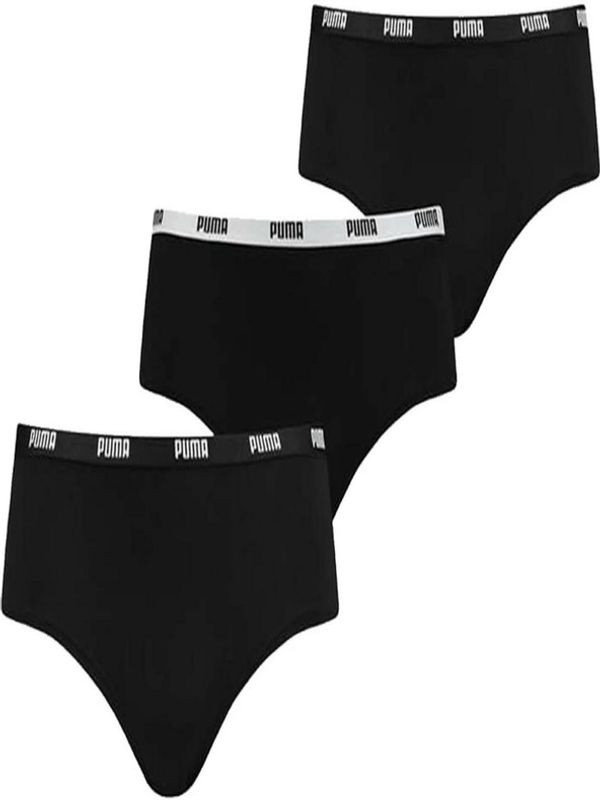 Puma Puma Hlačke 3 Piece Črna