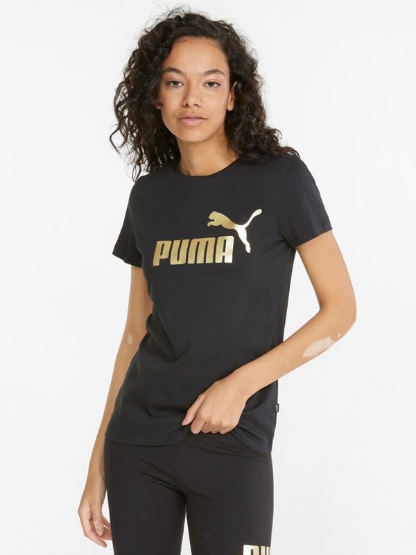 Puma Puma Majica Črna