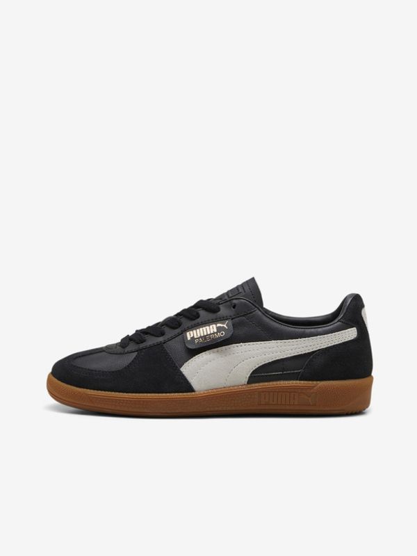 Puma Puma Palermo Lth Superge Črna