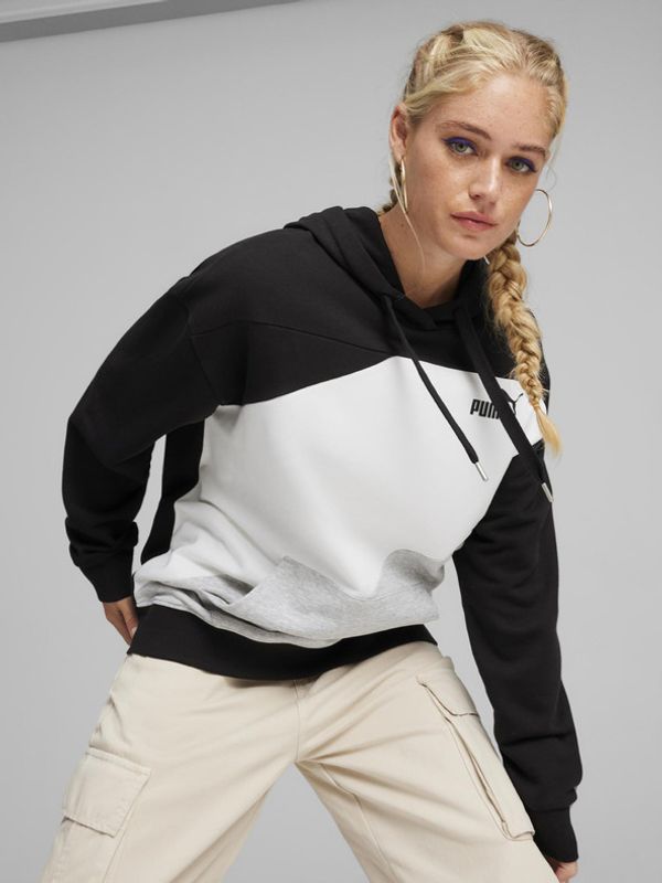 Puma Puma Power Hoodie TR Pulover Črna