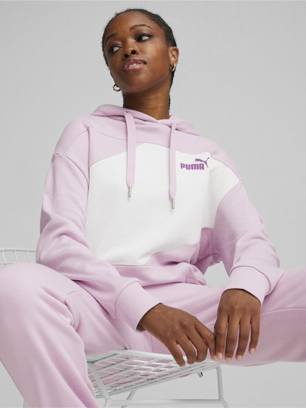 Puma Puma Power Hoodie TR Pulover Roza