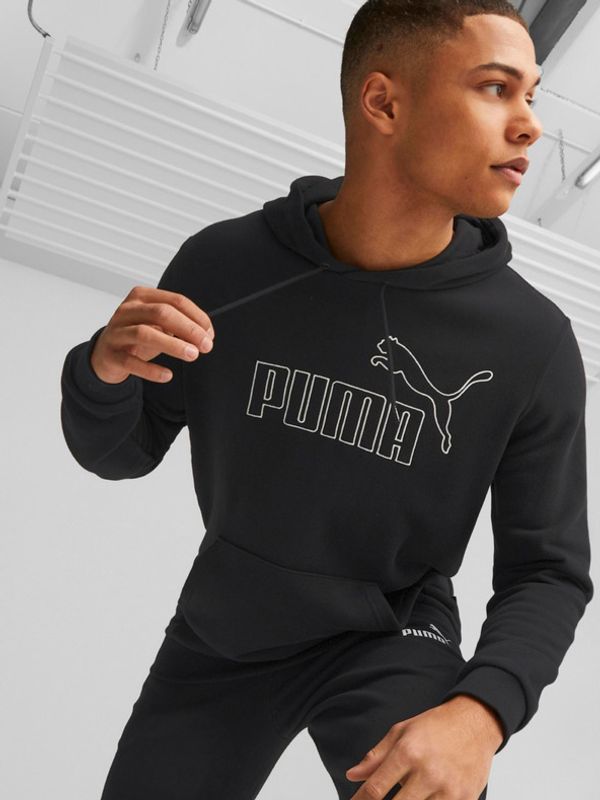 Puma Puma Pulover Črna